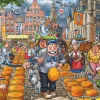 Jumbo - 25010 - Market Meltdown - Wasgij Original No 38 - 1000 Piece