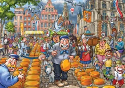 Jumbo - 25010 - Market Meltdown - Wasgij Original No 38 - 1000 Piece