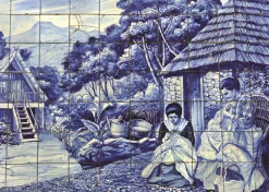 Jumbo - 18534 - Portugese Tiles of Funchal - 500 Piece