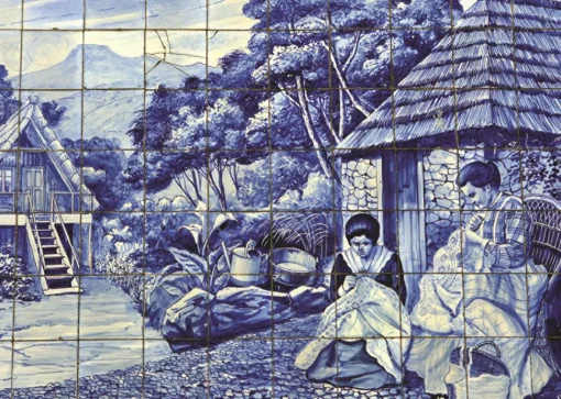 Jumbo - 18534 - Portugese Tiles of Funchal - 500 Piece