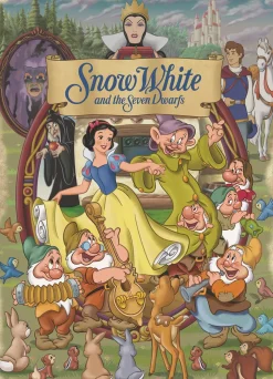 Jumbo - 19490 - Snow White and the Seven Dwarfs - 1000 Piece