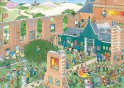 Jumbo - 20022 - The Art Market (Jan Van Haasteren) - 1000 Piece