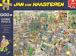 Jumbo - 19066 - The Garden Centre (Jan Van Haasteren) - 1000 Piece