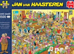 Jumbo - 20068 - The Retirement Home (Jan Van Haasteren) - 1500 Piece