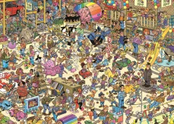 Jumbo - 19073 - The Toy Shop (Jan Van Haasteren) - 1000 Piece