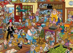 Jumbo - 19171 - The Toy Shop (Wasgij Destiny No 20) - 1000 Piece