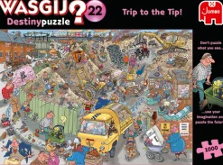 Jumbo - 25001 - Wasgij Destiny No 22 - Trip to the Tip - 1000 Piece