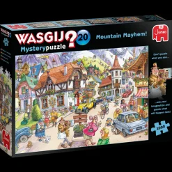Jumbo - 25002 - Wasgij Mystery Puzzle No 20 - Mountain Mayhem - 1000 Piece