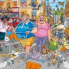 Jumbo - 1110100505 - Wasgij Original No 46 - Middle Aisle Madness - 1000 Piece