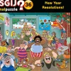Jumbo - 25000 - Wasgij Original No 36 New Year Resolutions - 1000 Piece