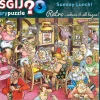 Jumbo - 25009 - Wasgij Retro Mystery No 5 - Sunday Lunch - 1000 Piece