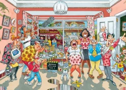 Jumbo - 1110100502 - Wasgij Retro Original No 9 - Home Improvements - 1000 Piece