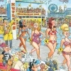 Jumbo - 1110100503 - Wasgij Retro Puzzle Destiny No 9 - Super Models - 1000 Piece