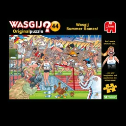 Jumbo - 1110100333 - Wasgij Summer Games (Wasgij Original No44) - 1000 Piece