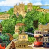 Kevin Robinson - County Durham Collage - 1000 Piece