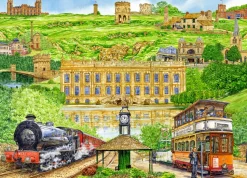 Kevin Robinson - Derbyshire & The Peak District - 1000 Piece