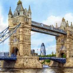 Kevin Robinson - Tower Bridge - 1000 Piece