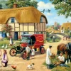 Kidicraft - 33025 - Baker in the Village (Kevin Walsh) - 1000 Piece