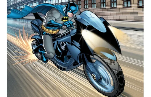 Kidicraft - 32519 - Batman - 500 Piece 3D Puzzle