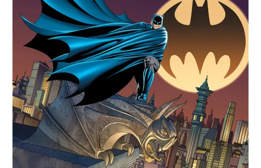 Kidicraft - 32518 - Batman - 500 Piece 3D