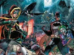 Kidicraft - 32573 - Batman & Robin - 500 Piece 3D Puzzle