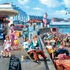Kidicraft - 10018 - Beside The Seaside (Kevin Walsh) - 500 Piece 3D