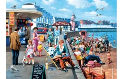 Kidicraft - 10018 - Beside The Seaside (Kevin Walsh) - 500 Piece 3D