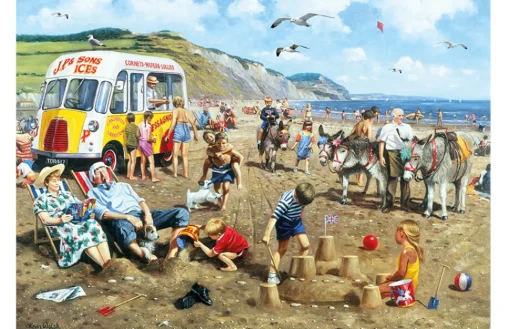 Kidicraft - 33002 - Bucket and Spade (Kevin Walsh) - 1000 Piece