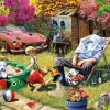Kidicraft - 33018 - Busy in the Garden (Kevin Walsh) - 1000 Piece