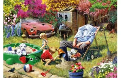 Kidicraft - 33018 - Busy in the Garden (Kevin Walsh) - 1000 Piece