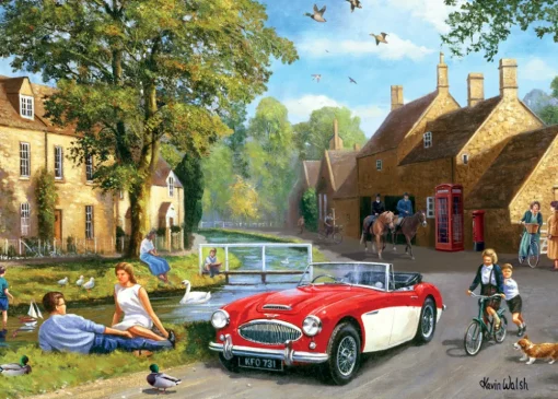 Kidicraft - 33023 - Cotswold Village (Kevin Walsh) - 1000 Piece