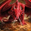 Kidicraft - 10848 - Dragon`s Lair (Anne Stokes) - 150 Piece 3D