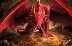 Kidicraft - 10848 - Dragon`s Lair (Anne Stokes) - 150 Piece 3D