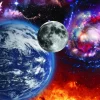 Kidicraft - 21059 - Earth and moon - 150 Piece 3D Puzzle