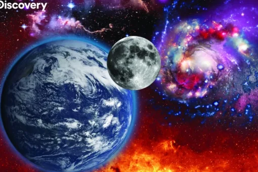 Kidicraft - 21059 - Earth and moon - 150 Piece 3D Puzzle