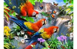 Kidicraft - 22517 - Flight of the Macaws (Howard Robinson) - 1000 Piece