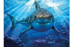 Kidicraft - 13582 - Great White Shark (Howard Robinson) - 63 Piece 3D Puzzle