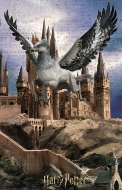 Kidicraft - 33007 - Harry Potter - Buckbeak - 300 Piece 3D Puzzle