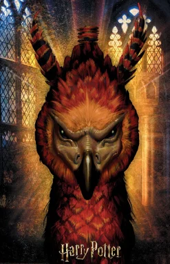 Kidicraft - 33009 - Harry Potter - Fawkes - 300 Piece 3D Puzzle