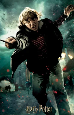 Kidicraft - 33010 - Harry Potter - Ron Weasley - 300 Piece 3D Puzzle