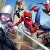 Kidicraft - 32551 - Marvel Spiderman - 500 Piece 3D Puzzle
