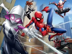 Kidicraft - 32551 - Marvel Spiderman - 500 Piece 3D Puzzle