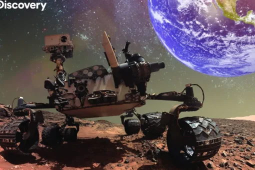 Kidicraft - 10944 - Rover on Mars - 150 Piece 3D Puzzle