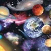 Kidicraft - 10807 - Solar System (Howard Robinson) 3D - 150 Piece