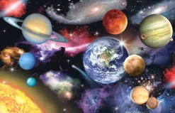 Kidicraft - 10807 - Solar System (Howard Robinson) 3D - 150 Piece