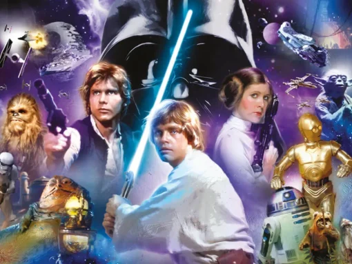 Kidicraft - 32637 - Star Wars - 500 Piece 3D Puzzle