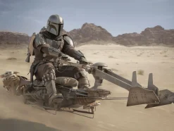 Kidicraft - 32643 - Star Wars The Mandalorian - 500 Piece 3D Puzzle