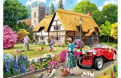 Kidicraft - 33022 - Summer in the Garden (Kevin Walsh) - 1000 Piece