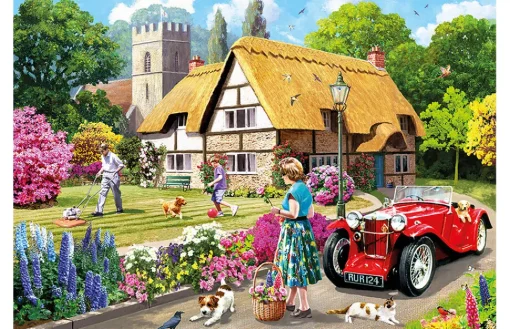 Kidicraft - 33022 - Summer in the Garden (Kevin Walsh) - 1000 Piece