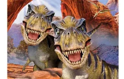 Kidicraft - 10885 - T-Rex Selfies (Howard Robinson) - 48 Piece 3D